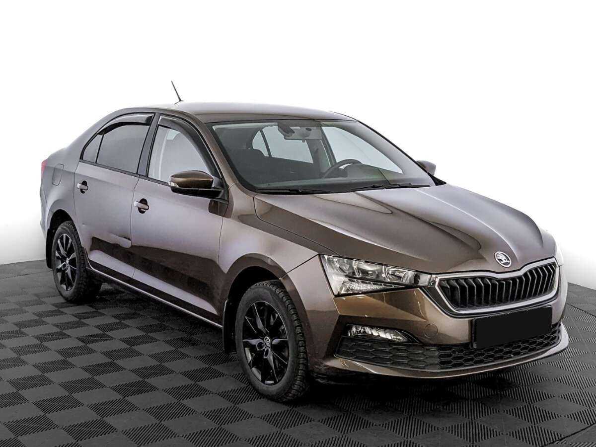 Купить Skoda Rapid, 2020, 47 585 км, фото №3