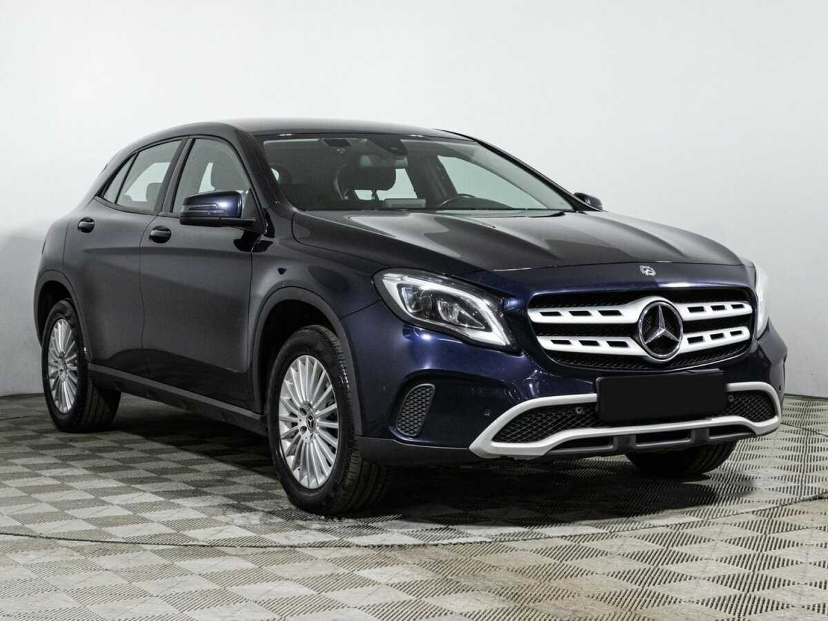 Купить Mercedes-Benz GLA 200, 2017, 128 928 км, фото №3