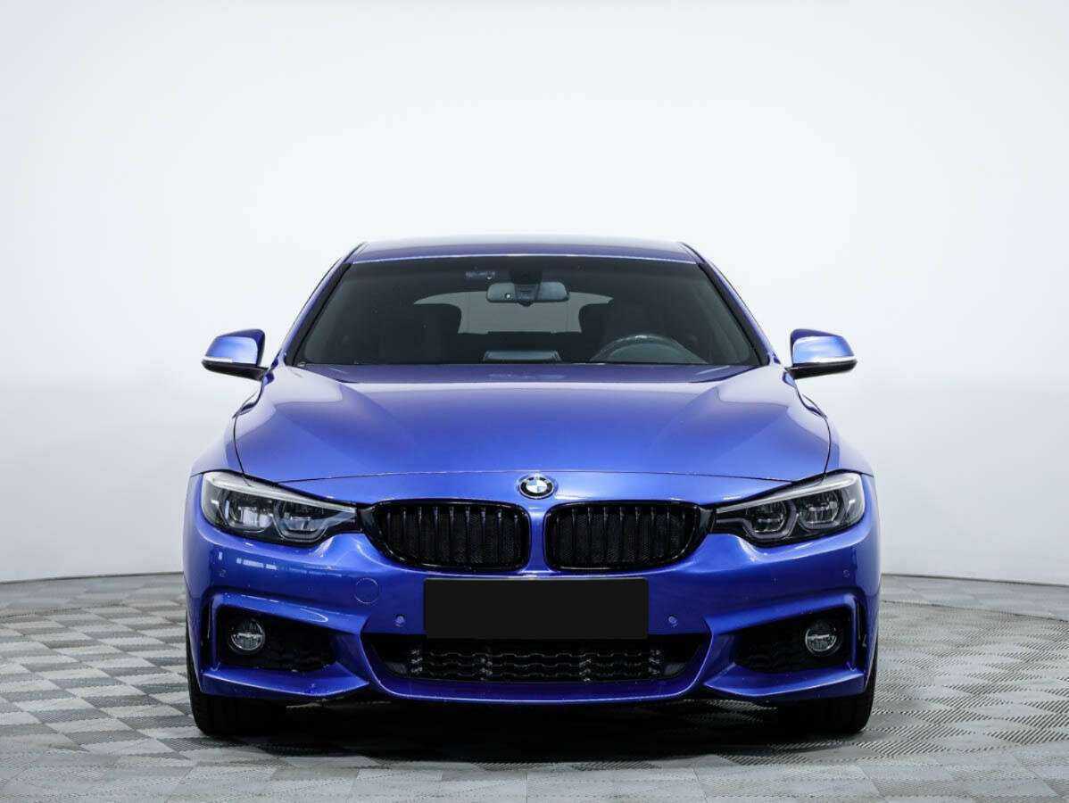 Купить BMW 4 серии Gran Coupe 420d xDrive, 2018, 120 333 км, фото №1
