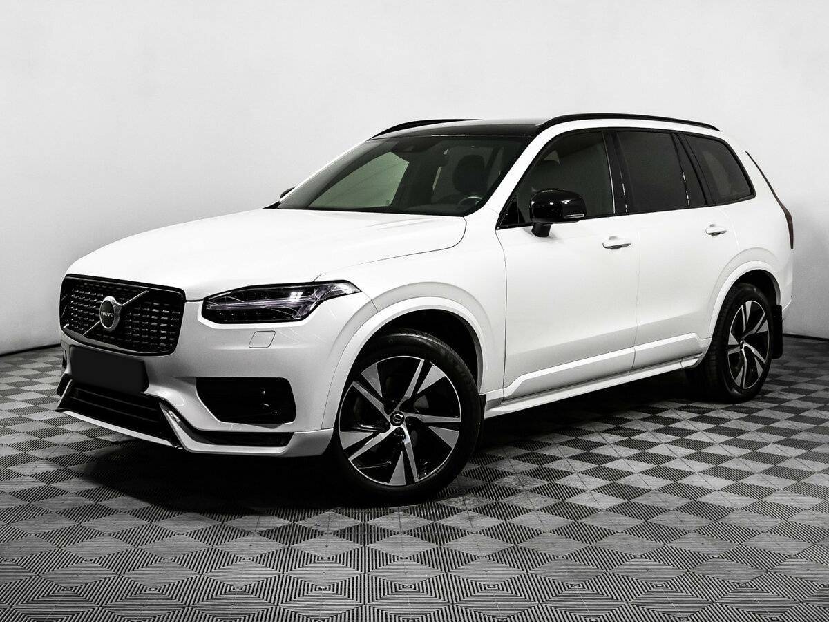 Купить Volvo XC90, 2020, 60 426 км, фото №1