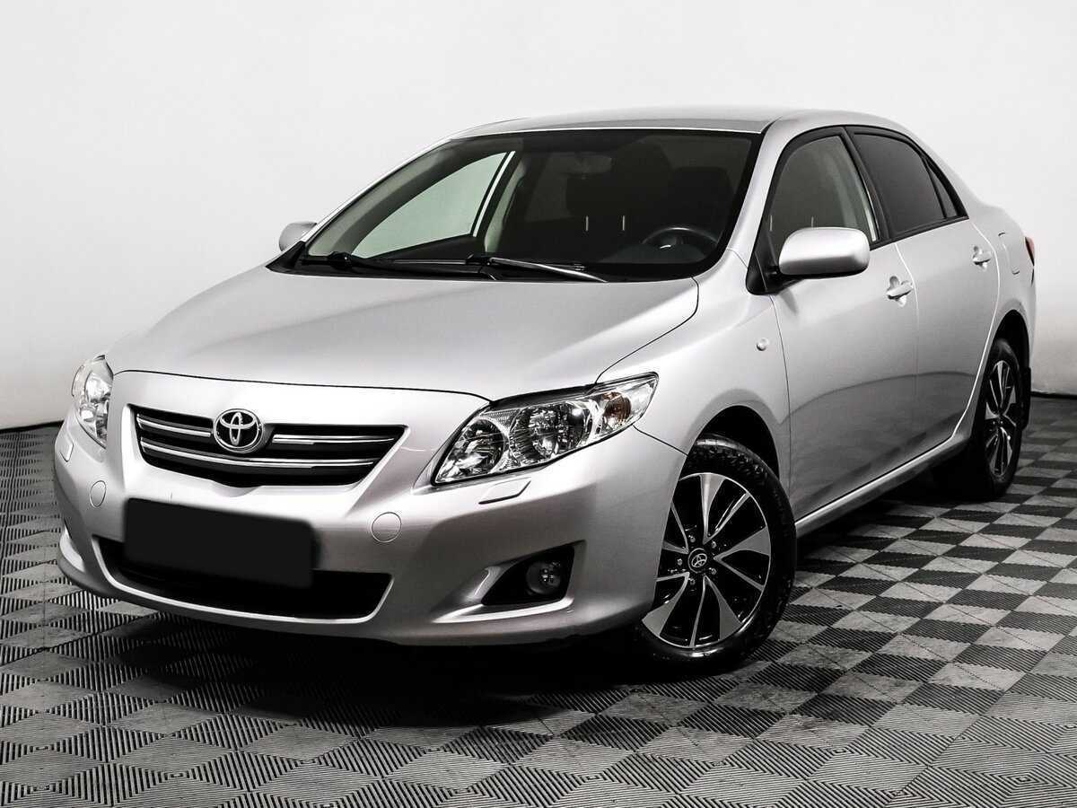 Купить Toyota Corolla AMT, 2008, 62 123 км, фото №1