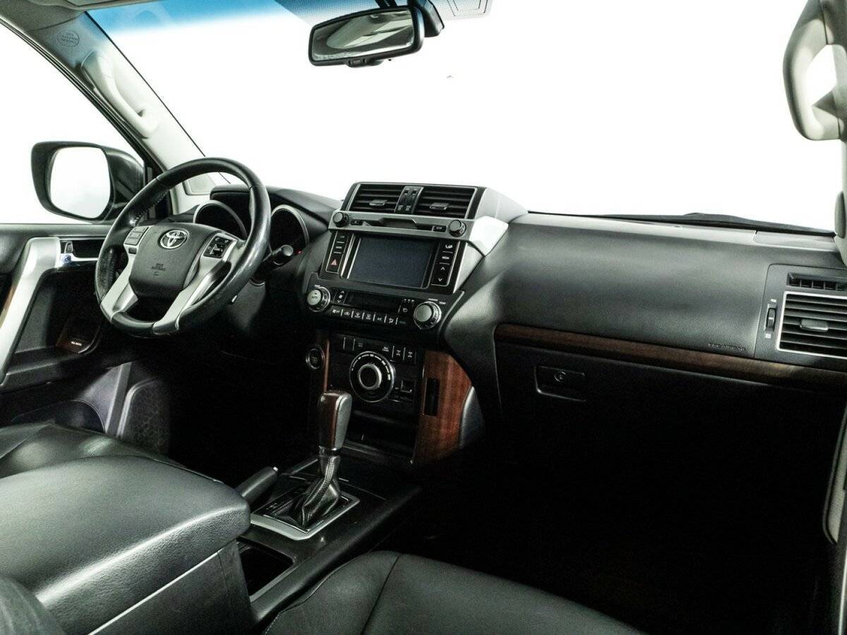 Купить Toyota Land Cruiser Prado, 2015, 169 653 км, фото №9