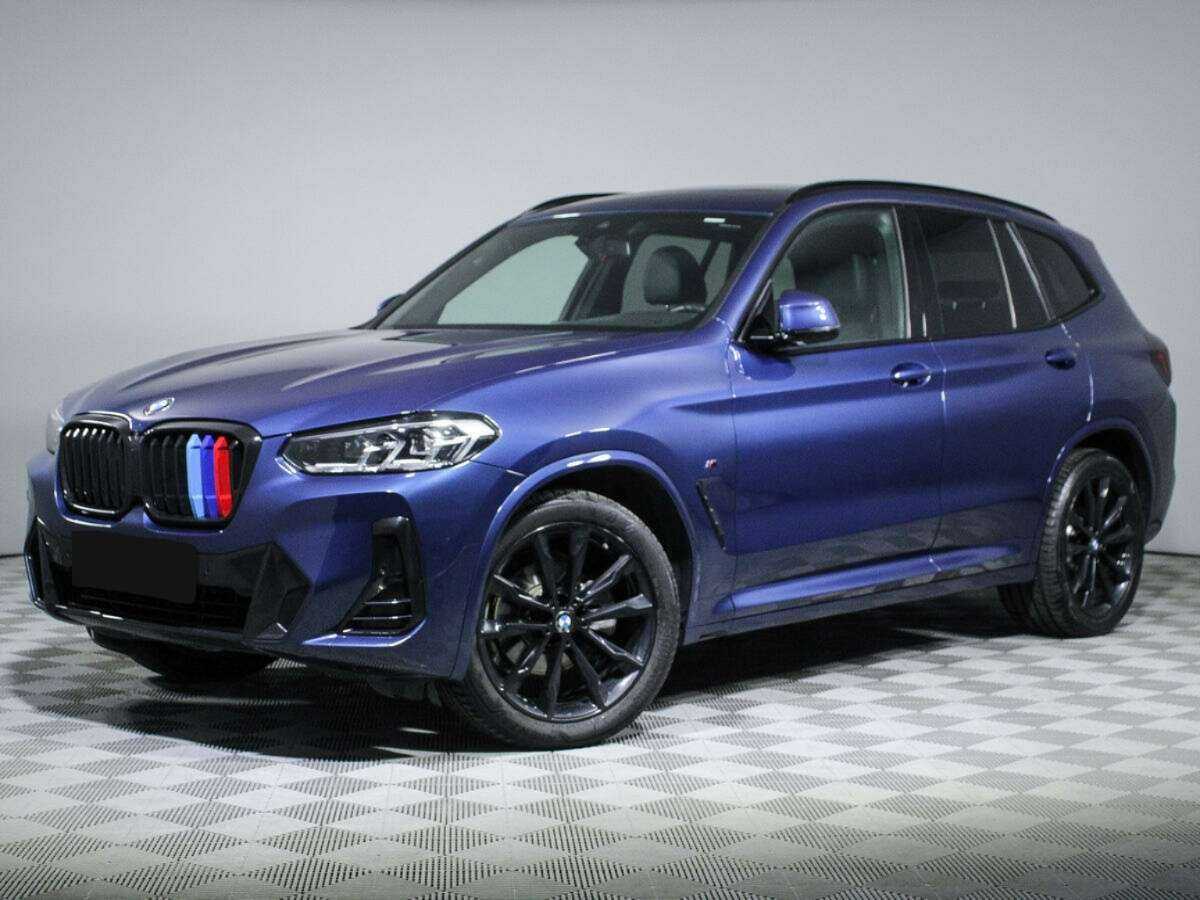 Купить BMW X3 30i, 2021, 8 755 км, фото №1