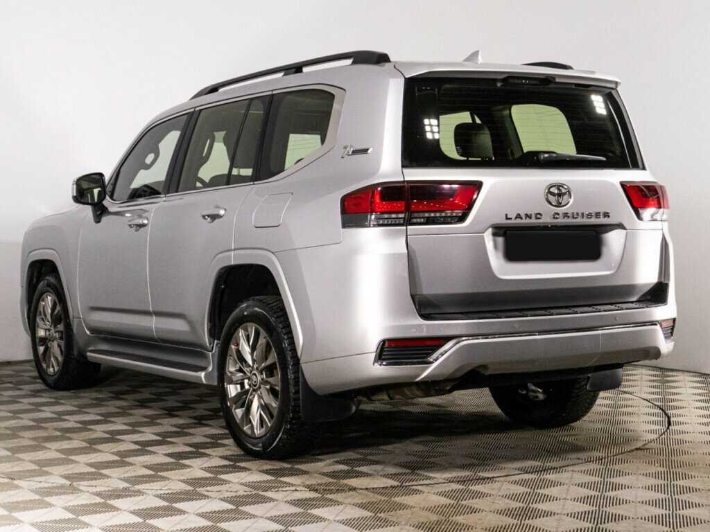 Купить Toyota Land Cruiser, 2021, 53 779 км, фото №7