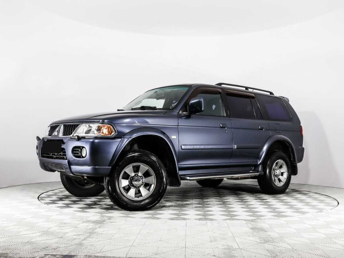 Купить Mitsubishi Pajero Sport, 2008, 127 465 км, фото №1