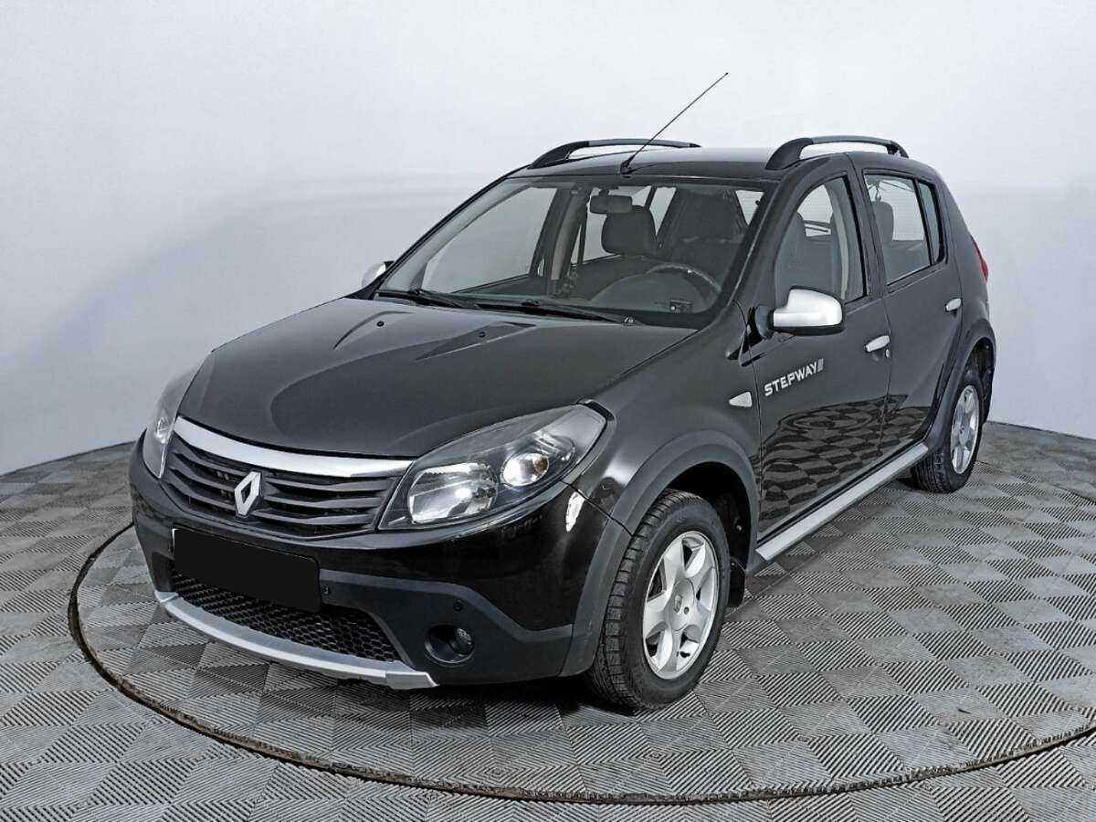 Купить Renault Sandero Stepway, 2011, 126 778 км, фото №1