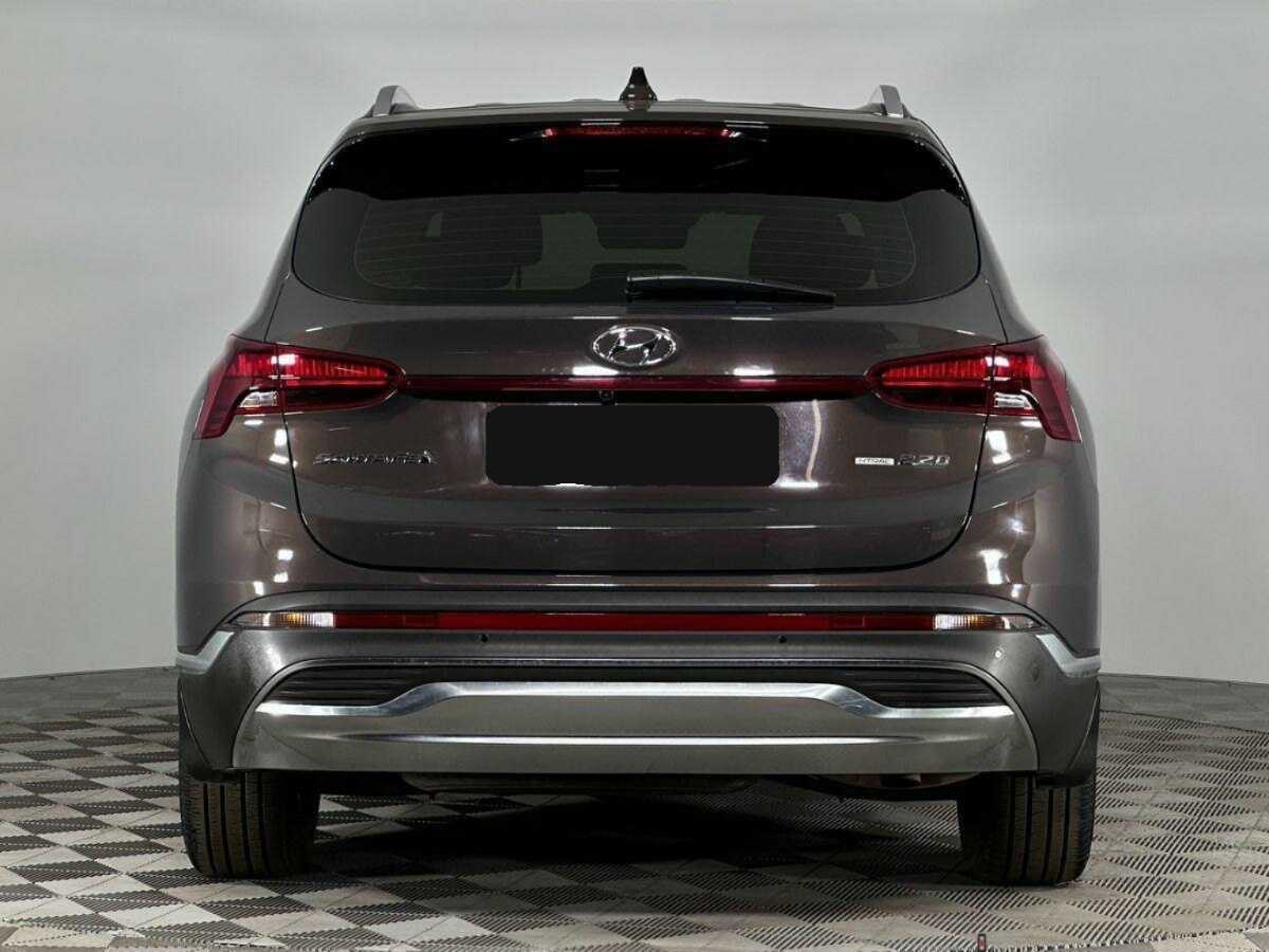 Купить Hyundai Santa Fe, 2021, 87 400 км, фото №4