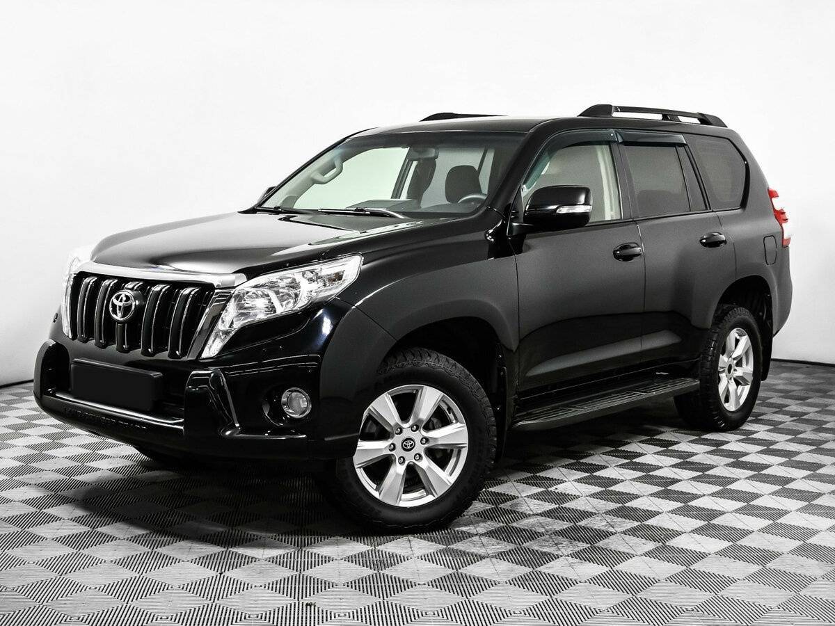 Купить Toyota Land Cruiser Prado, 2014, 152 787 км, фото №1