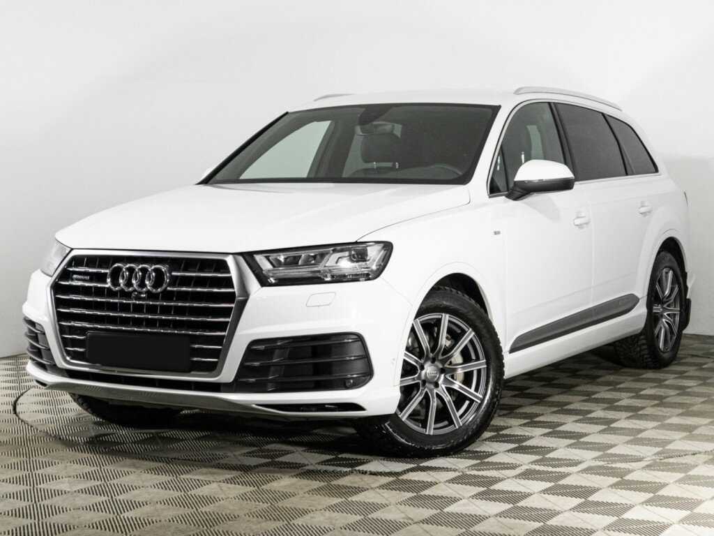Купить Audi Q7, 2017, 56 894 км, фото №1