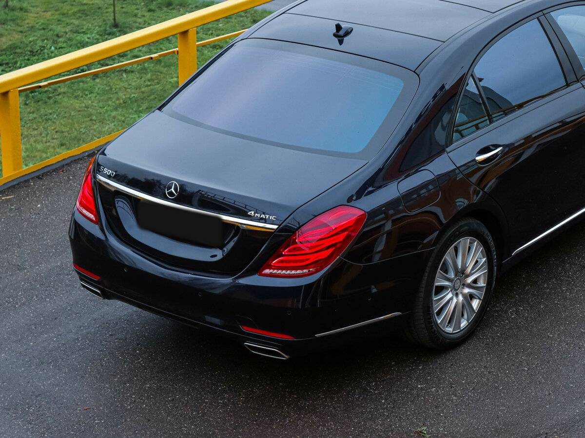 Купить Mercedes-Benz S-Класс 500 Long VI (W222, C217), 2016, 186 223 км, фото №7