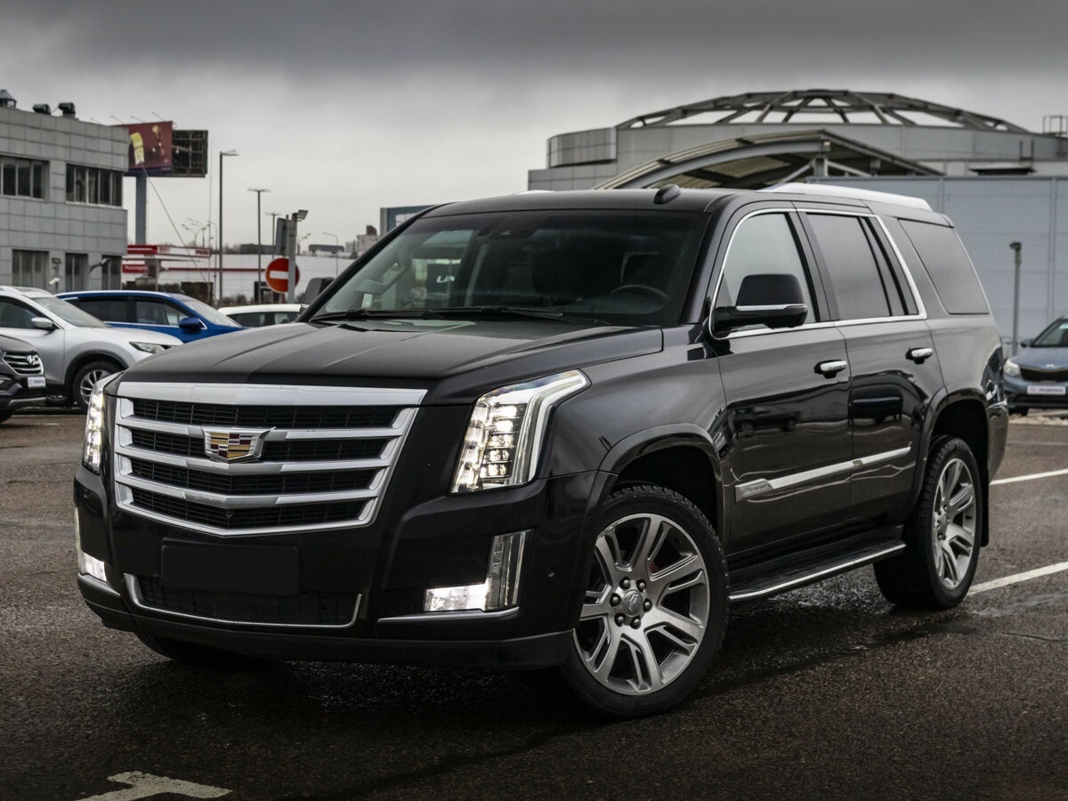 Купить Cadillac Escalade IV, 2017, 190 000 км, фото №1
