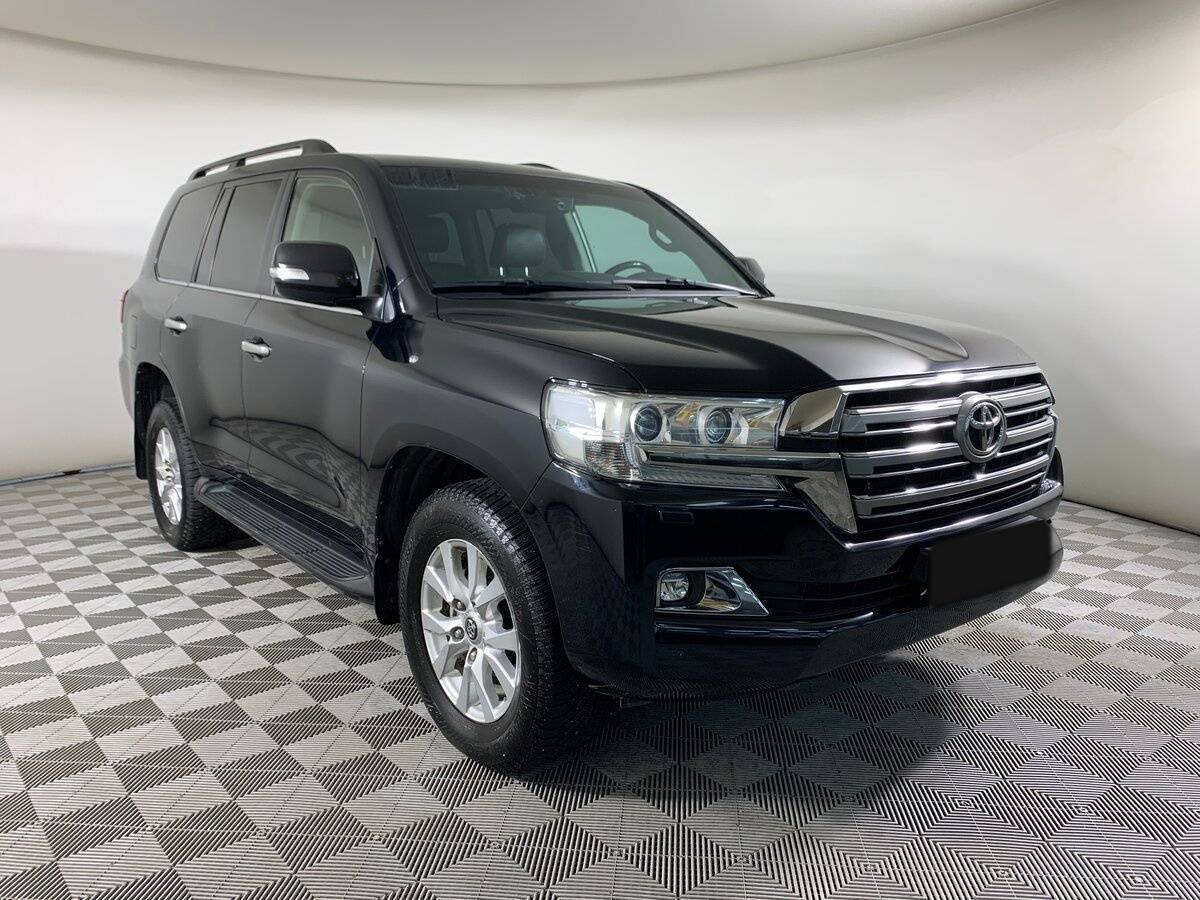 Купить Toyota Land Cruiser, 2019, 155 474 км, фото №3