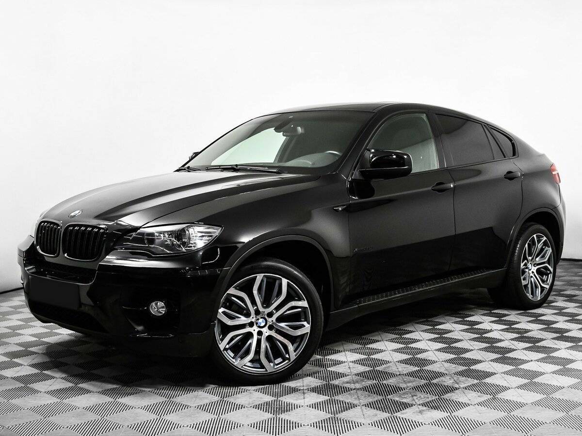 Купить BMW X6 35i 6-speed, 2008, 154 001 км, фото №1