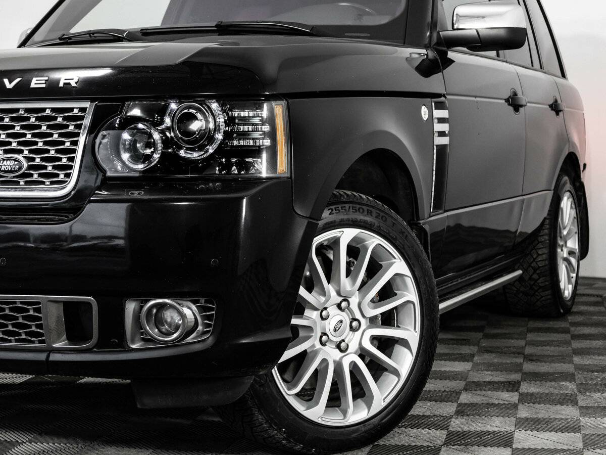 Купить Land Rover Range Rover Supercharged III Рестайлинг 2, 2010, 192 161 км, фото №2