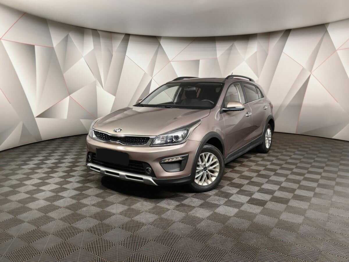 Купить Kia Rio X-Line, 2019, 49 989 км, фото №1