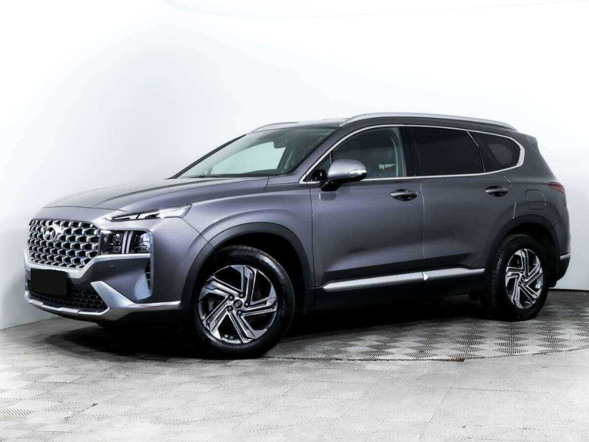 Купить Hyundai Santa Fe, 2021, 74 600 км, фото №1