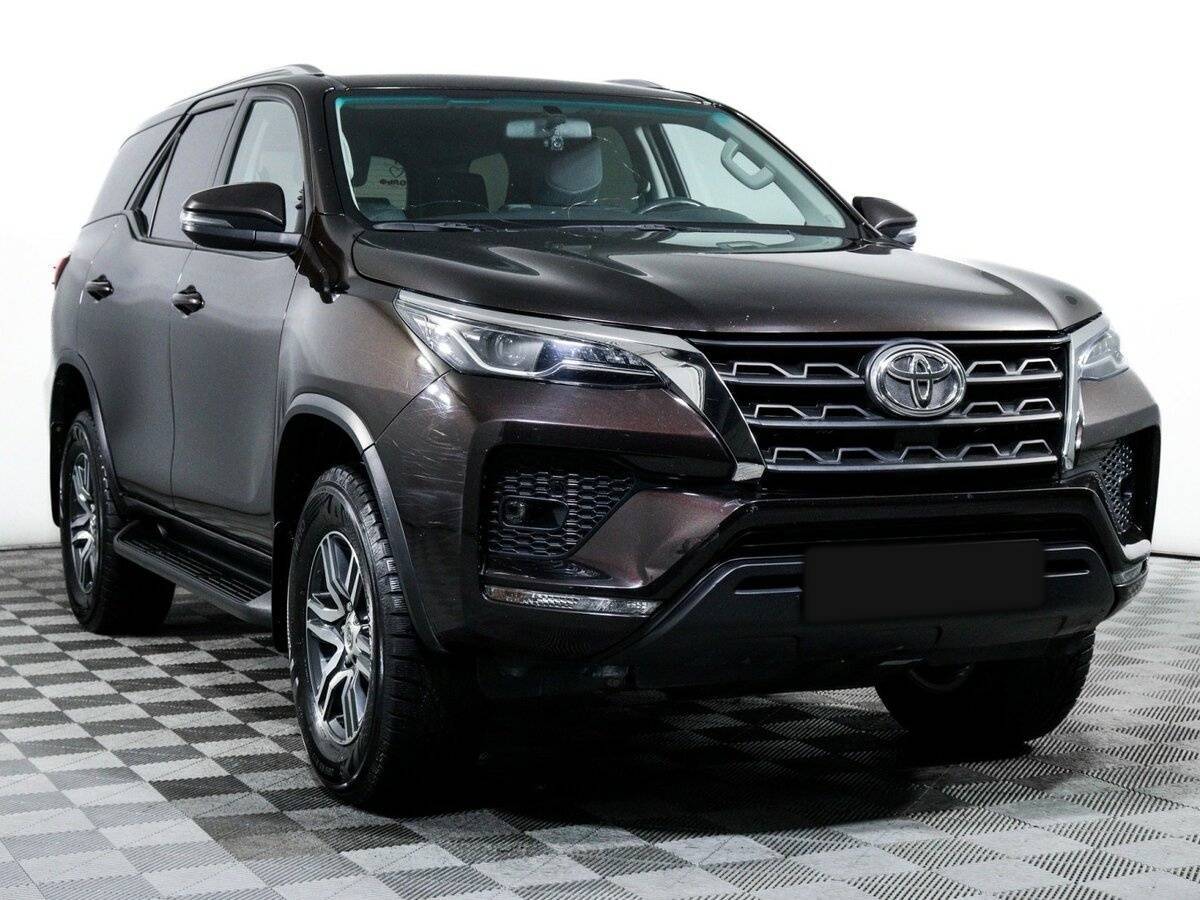 Купить Toyota Fortuner, 2021, 72 000 км, фото №3
