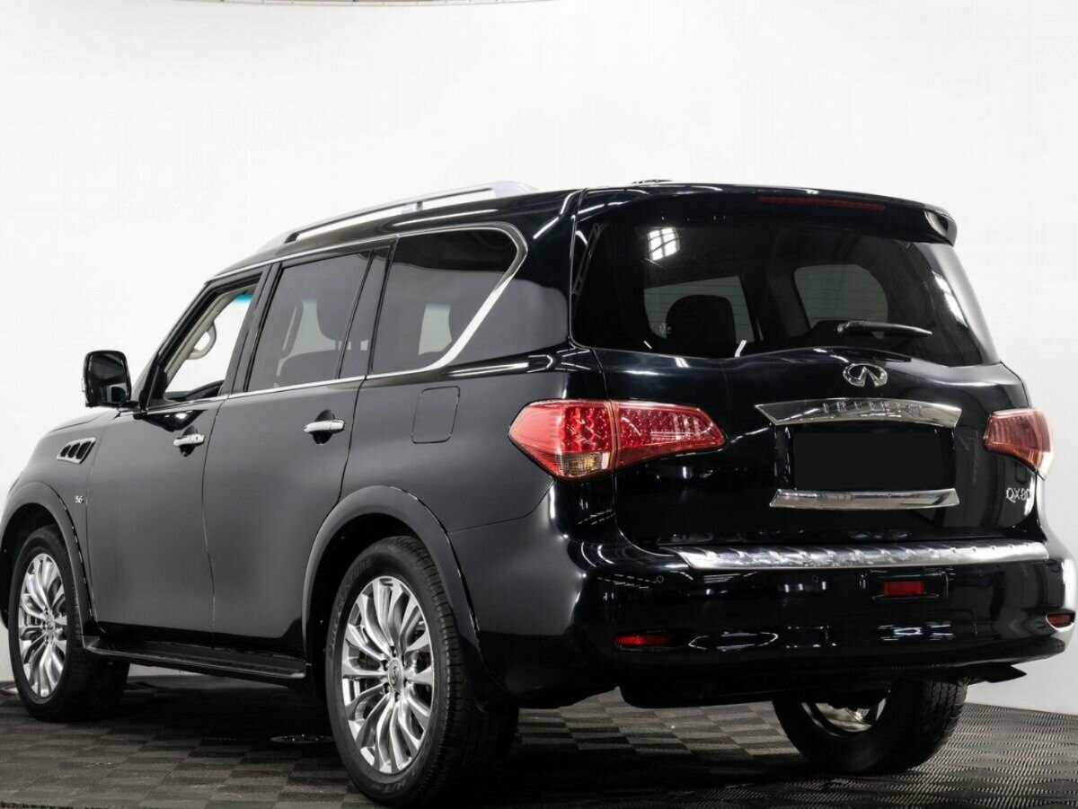 Купить Infiniti QX80, 2017, 87 187 км, фото №6