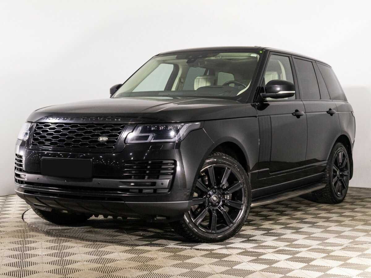 Купить Land Rover Range Rover, 2019, 91 500 км, фото №1