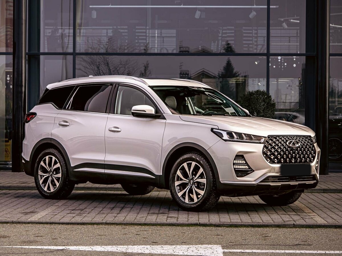 Купить Chery Tiggo 7 Pro I, 2021, 78 000 км, фото №3