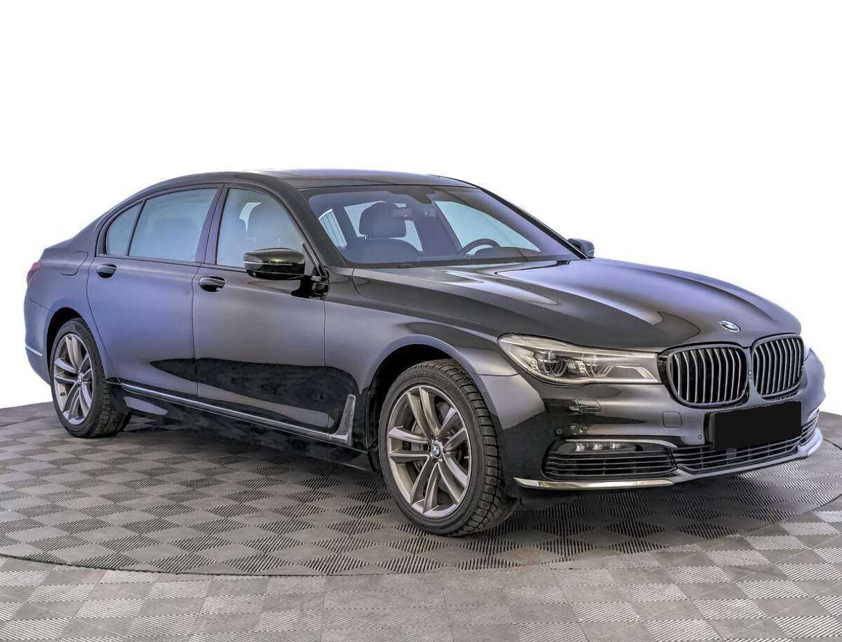 Купить BMW 7 серии Long 750Li xDrive, 2019, 48 116 км, фото №3