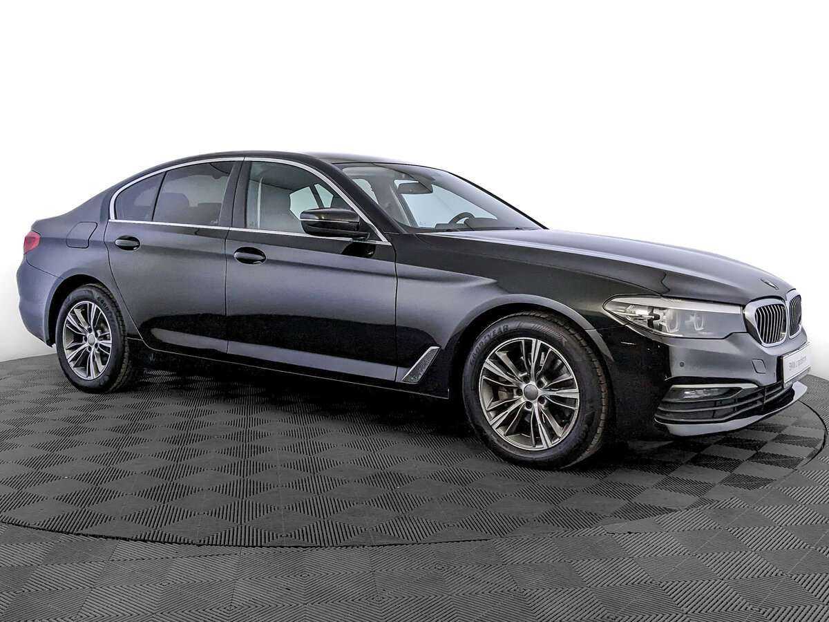 Купить BMW 5 серии 520i, 2018, 187 995 км, фото №3
