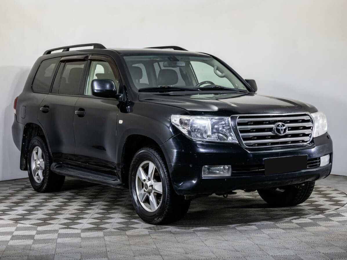 Купить Toyota Land Cruiser, 2008, 253 101 км, фото №3