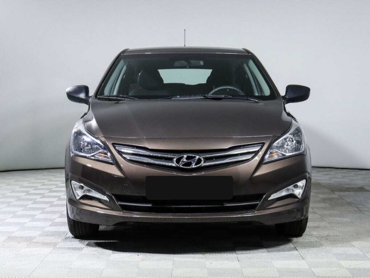 Купить Hyundai Solaris, 2016, 5 850 км, фото №2