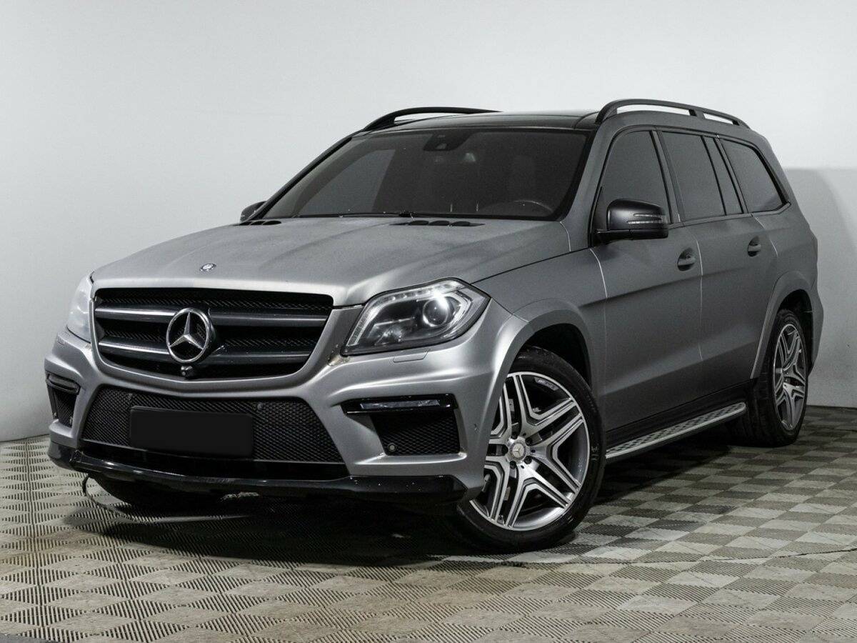 Купить Mercedes-Benz GL-Класс 350 CDI BlueTEC, 2015, 298 881 км, фото №1