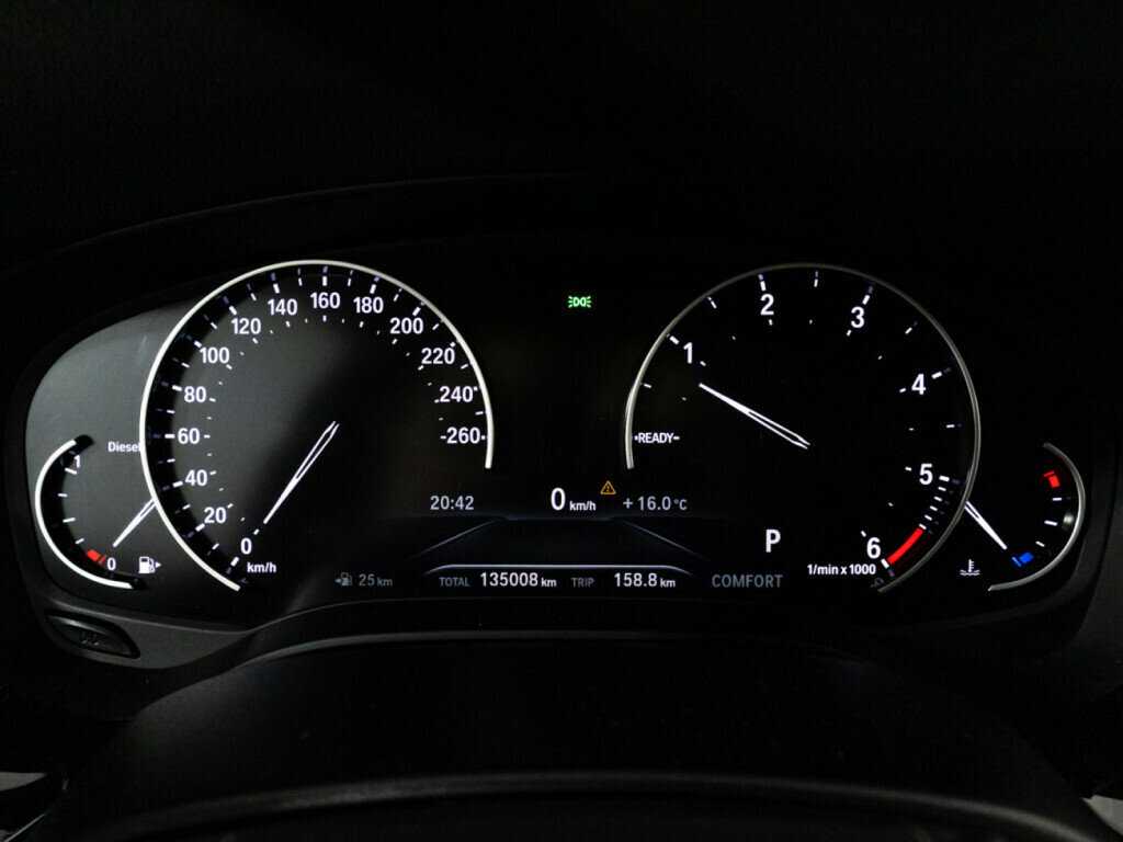 Купить BMW 5 серии 520d, 2019, 134 850 км, фото №12
