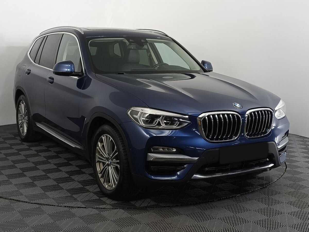 Купить BMW X3 30d xDrive, 2019, 96 937 км, фото №3