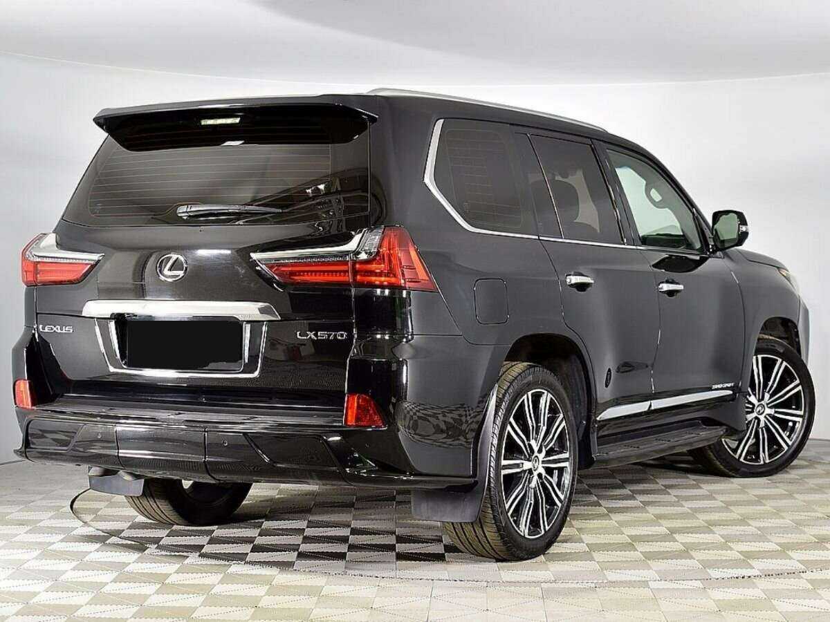 Купить Lexus LX 570, 2016, 131 664 км, фото №2