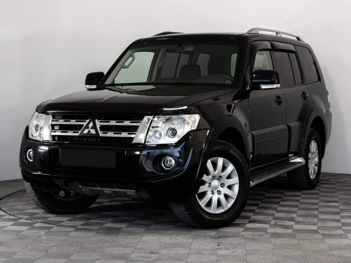 Купить Mitsubishi Pajero, 2011, 192 254 км, фото №1