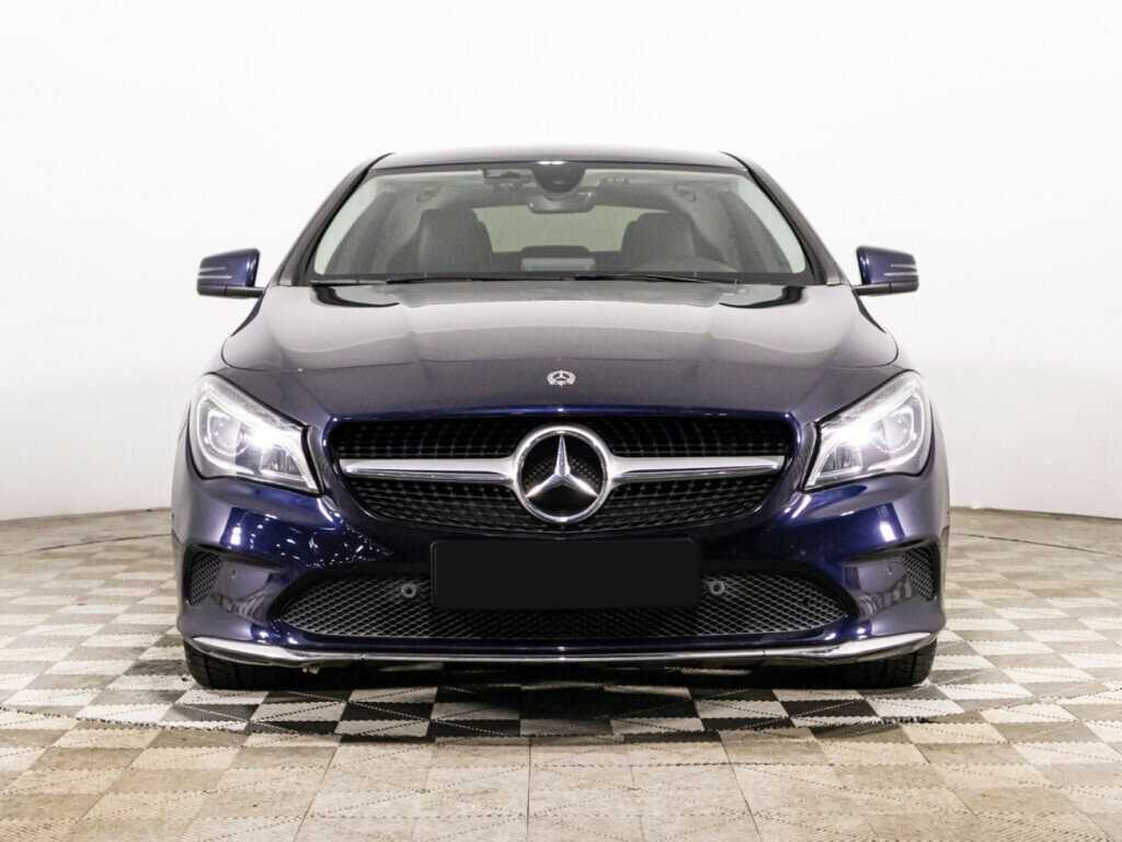 Купить Mercedes-Benz CLA 200, 2017, 71 674 км, фото №2
