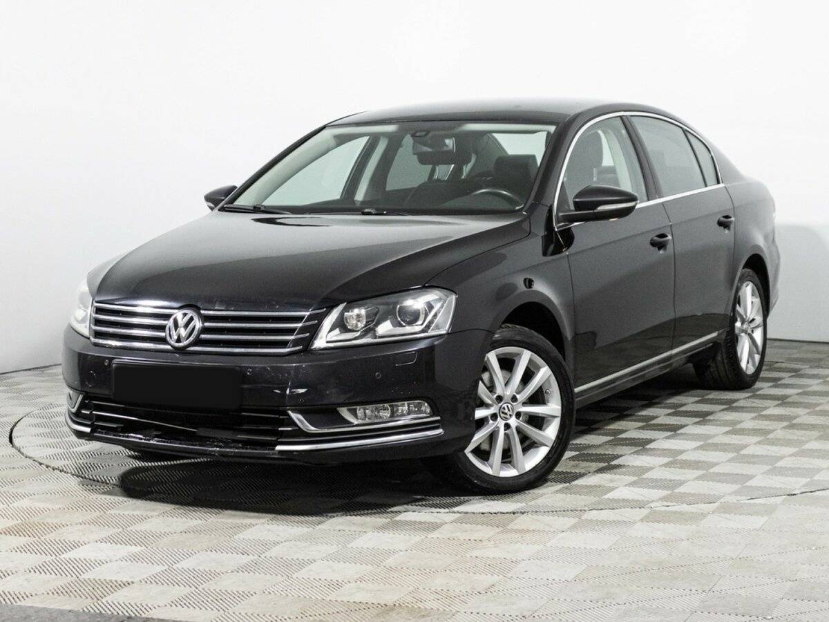 Купить Volkswagen Passat B7, 2011, 180 350 км, фото №1