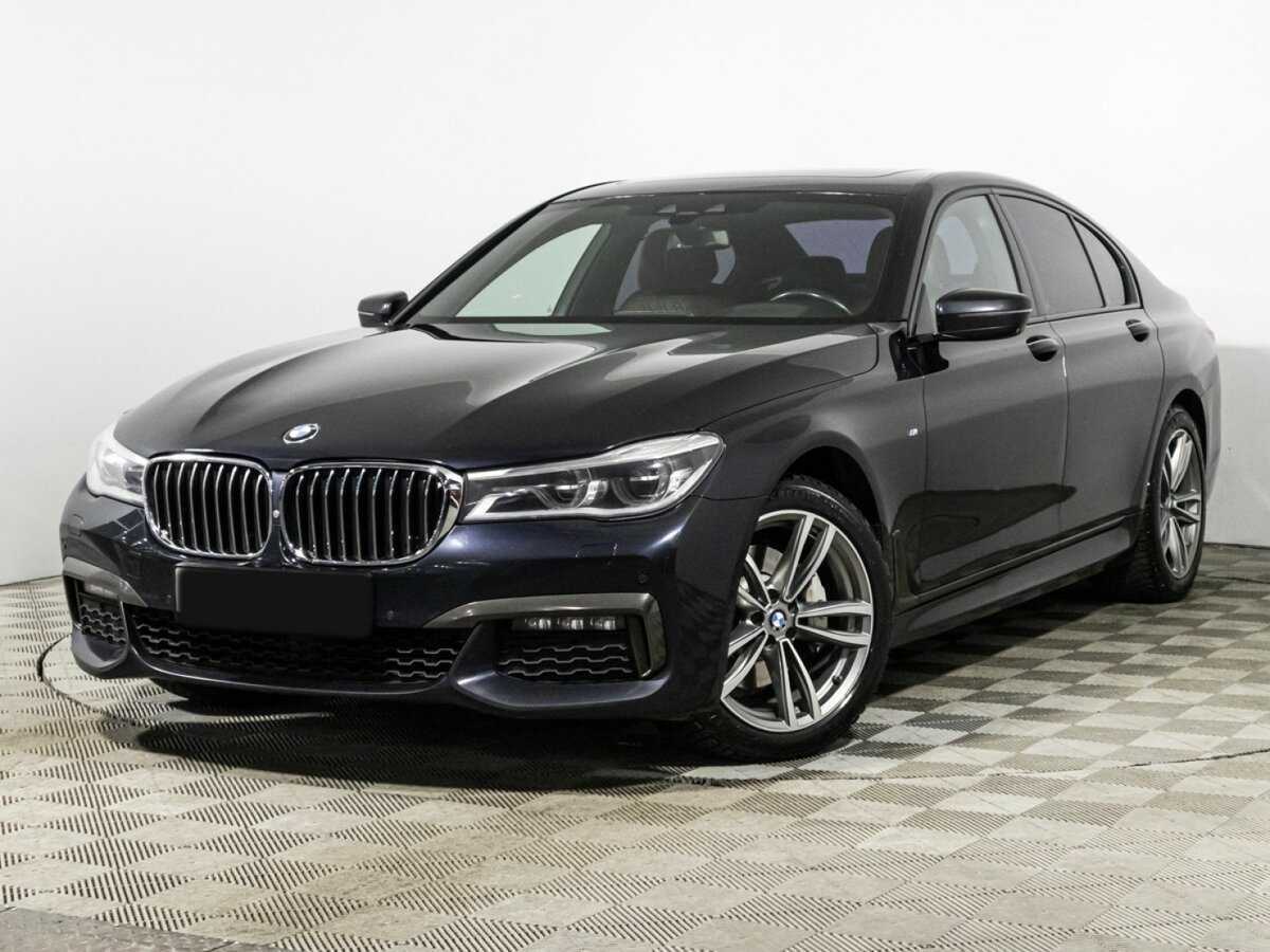 Купить BMW 7 серии 730d xDrive, 2018, 117 163 км, фото №1