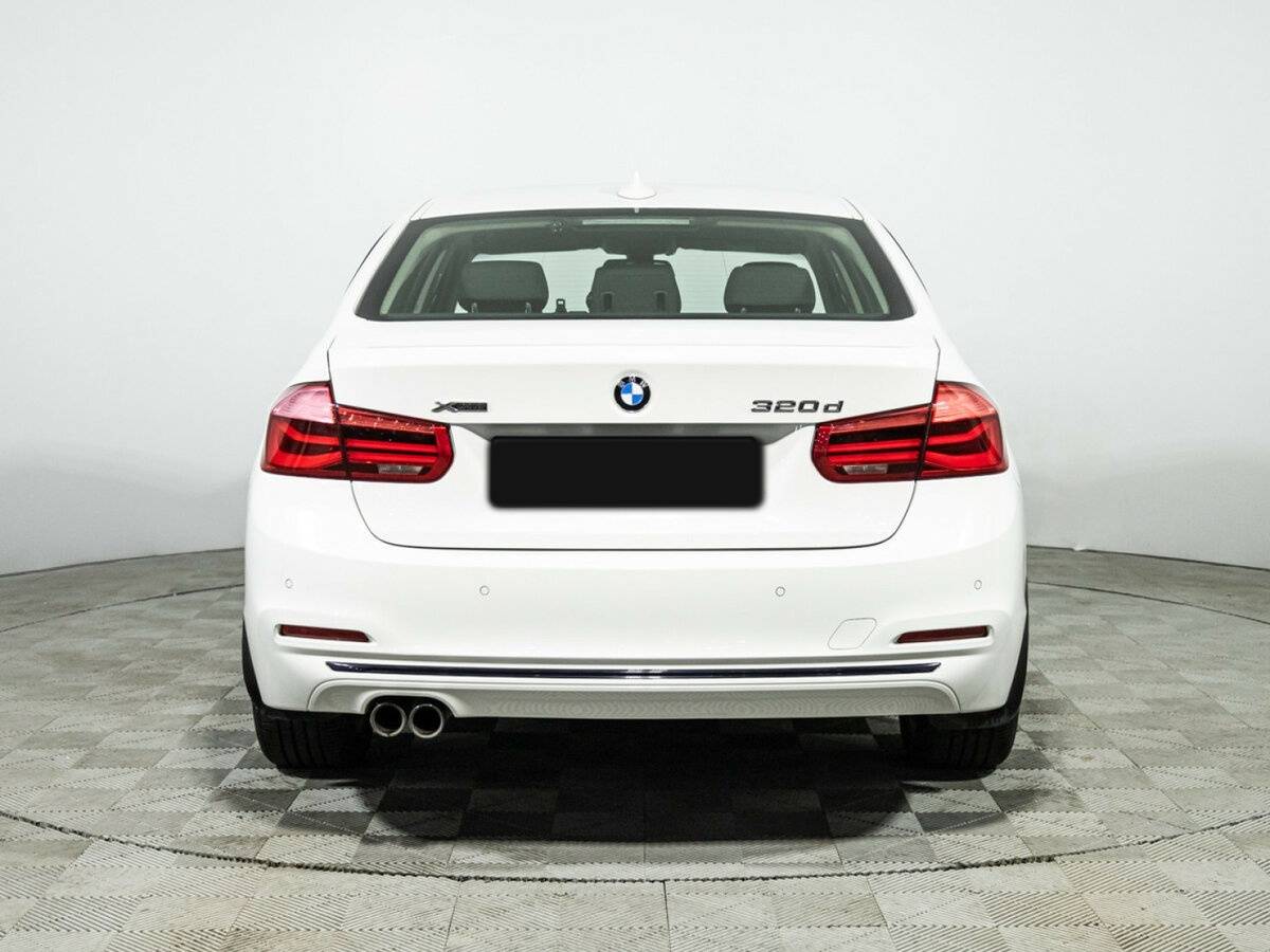 Купить BMW 3 серии 320d xDrive VI (F3x) Рестайлинг, 2017, 98 903 км, фото №6