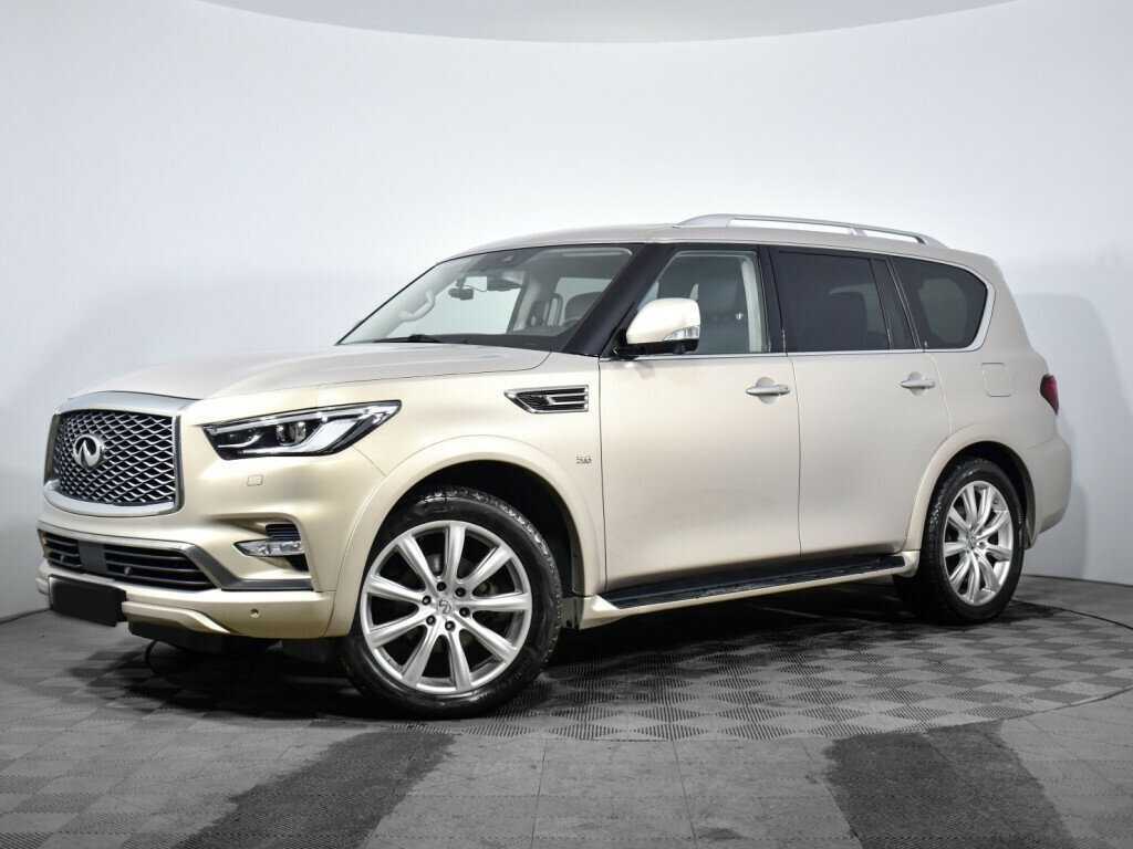 Купить Infiniti QX80, 2018, 75 944 км, фото №1