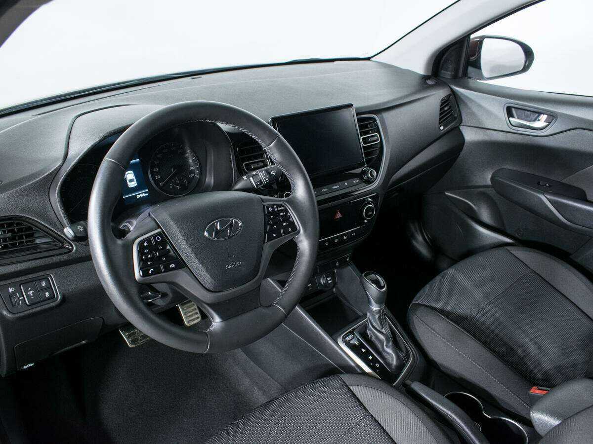 Купить Hyundai Solaris, 2021, 40 000 км, фото №13
