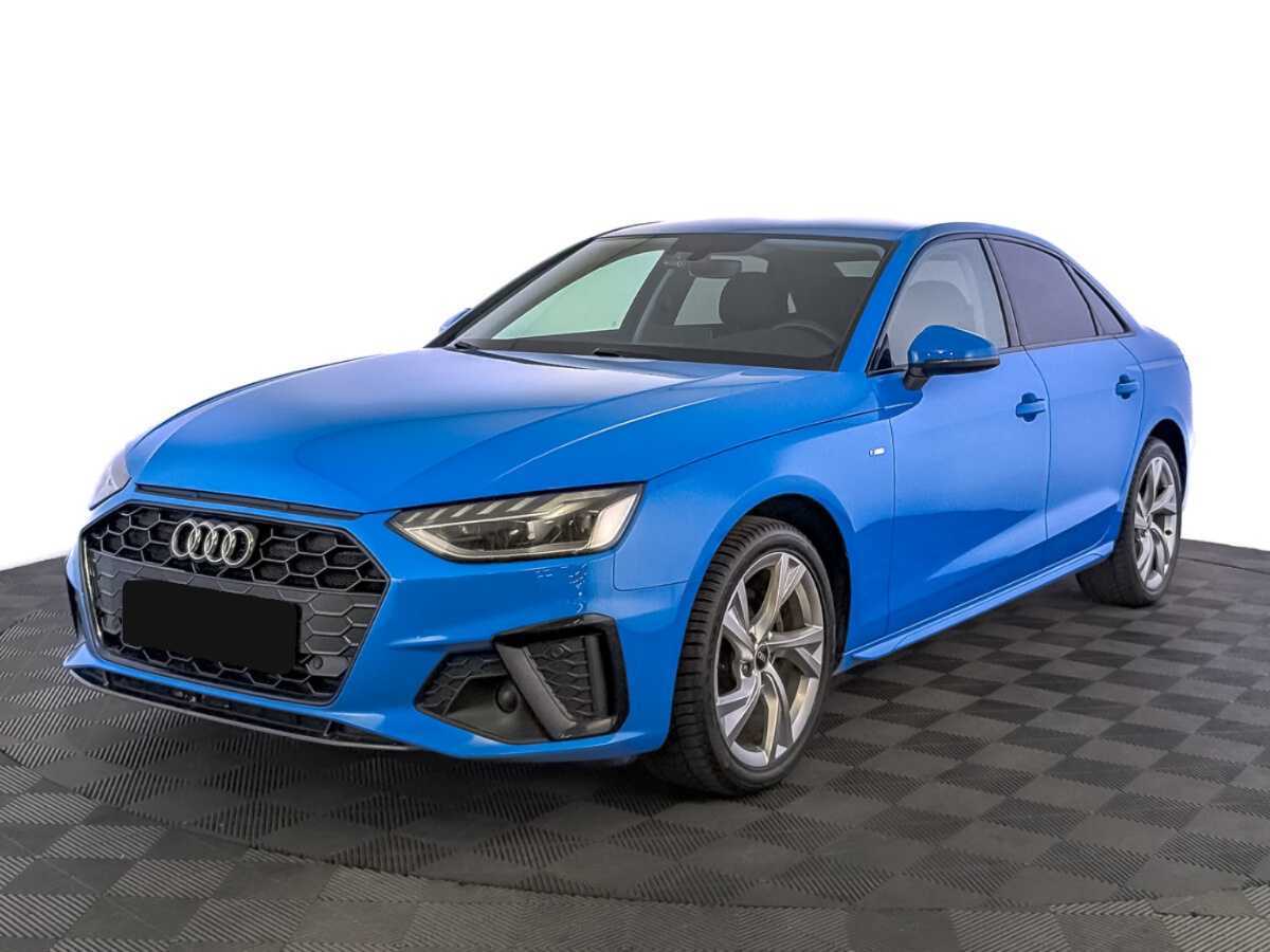 Купить Audi A4 40 TFSI, 2021, 27 179 км, фото №1