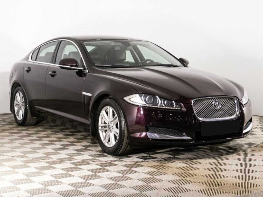 Купить Jaguar XF, 2012, 122 811 км, фото №3