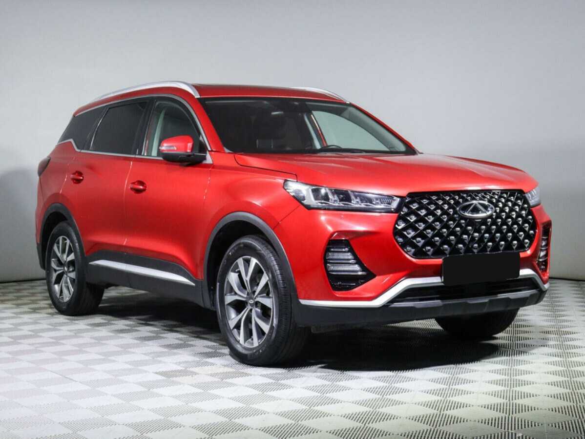 Купить CHERY Tiggo 7 Pro, 2020, 64 951 км, фото №3