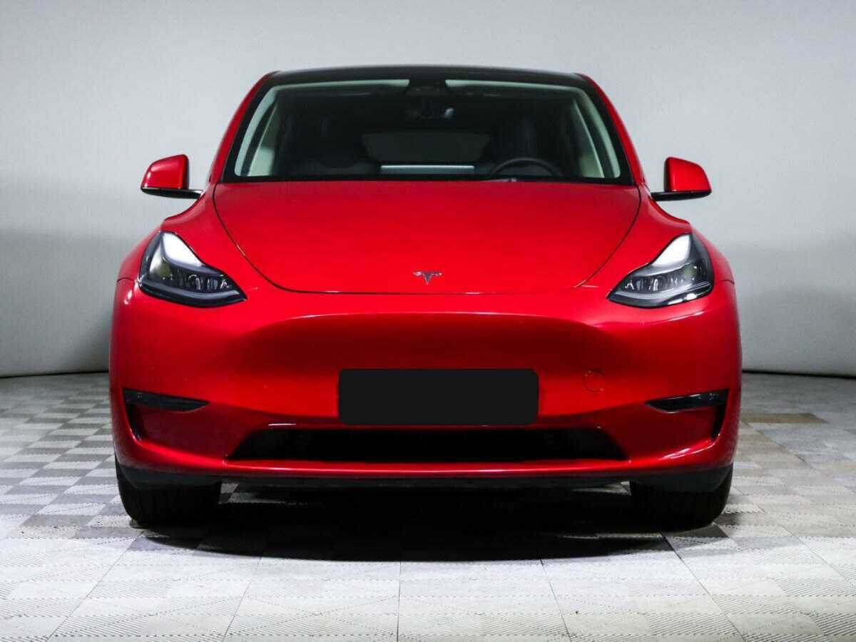 Купить Tesla Model Y Long Range Dual Motor, 2023, 3 423 км, фото №2
