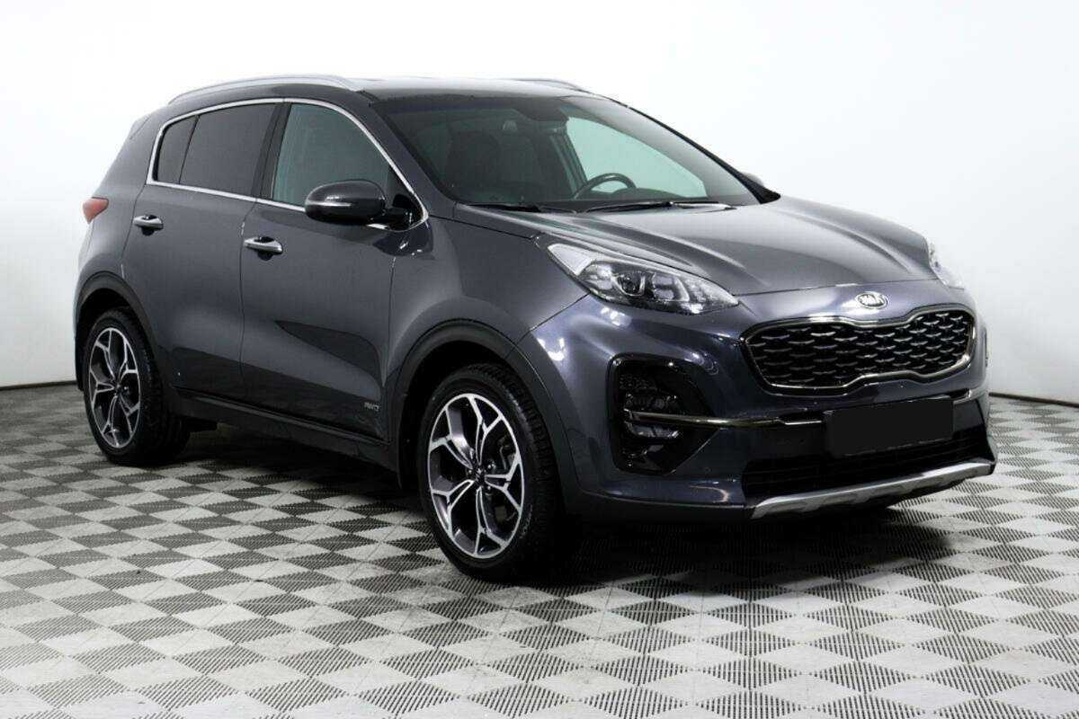 Купить Kia Sportage, 2021, 70 790 км, фото №3