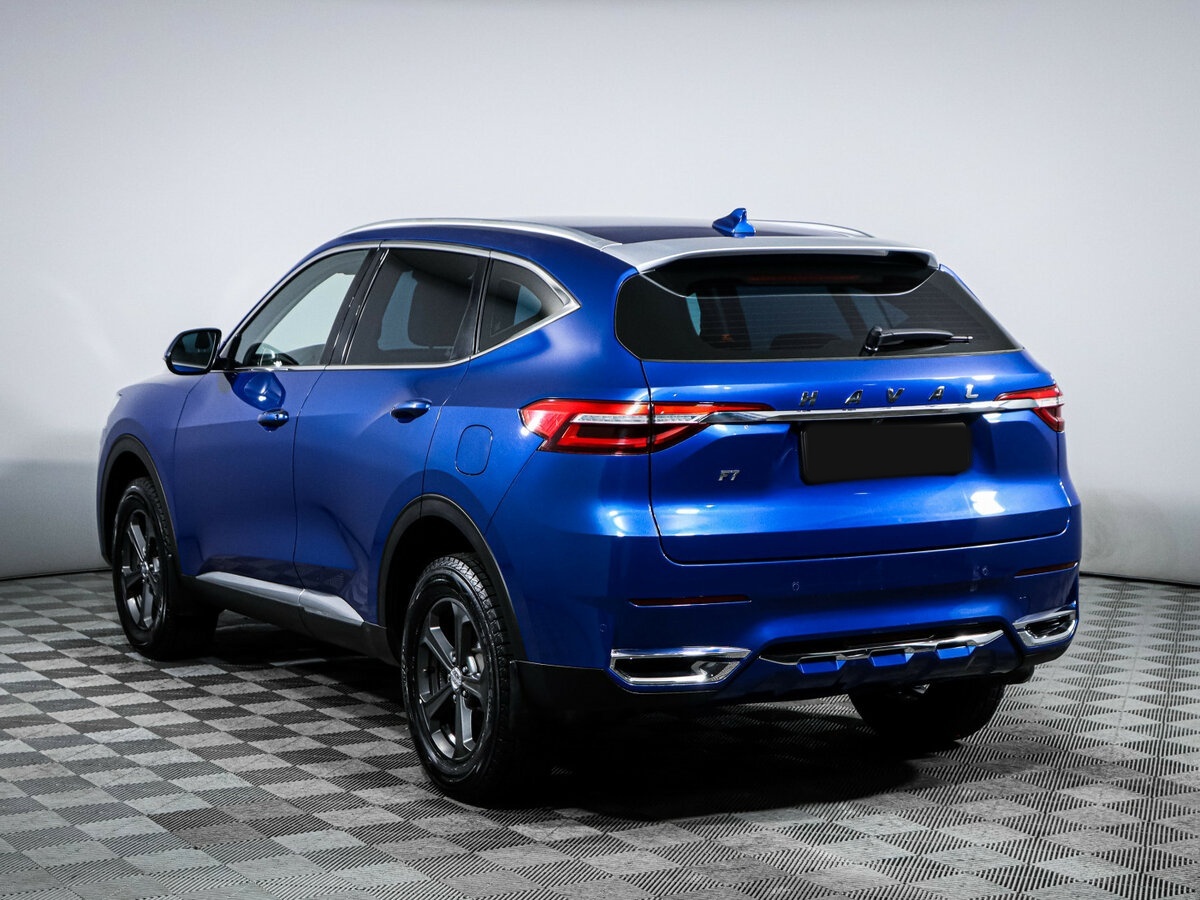 Купить Haval F7 I, 2021, 97 798 км, фото №7