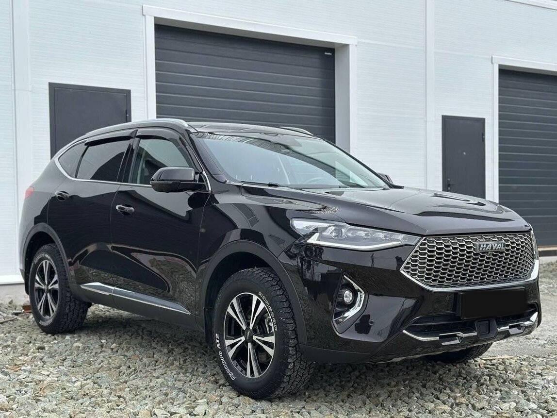 Купить Haval F7, 2022, 52 136 км, фото №1