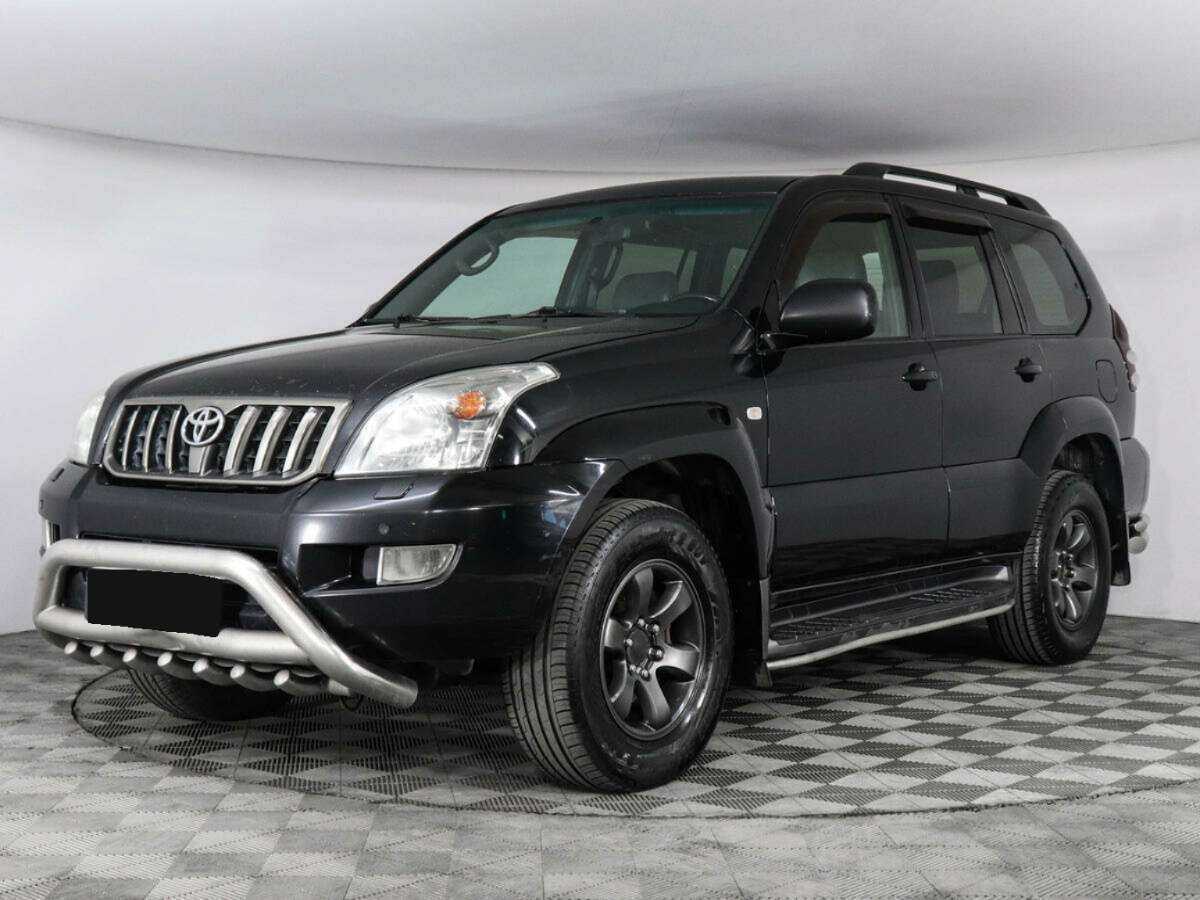 Купить Toyota Land Cruiser Prado 4-speed, 2008, 402 011 км, фото №1
