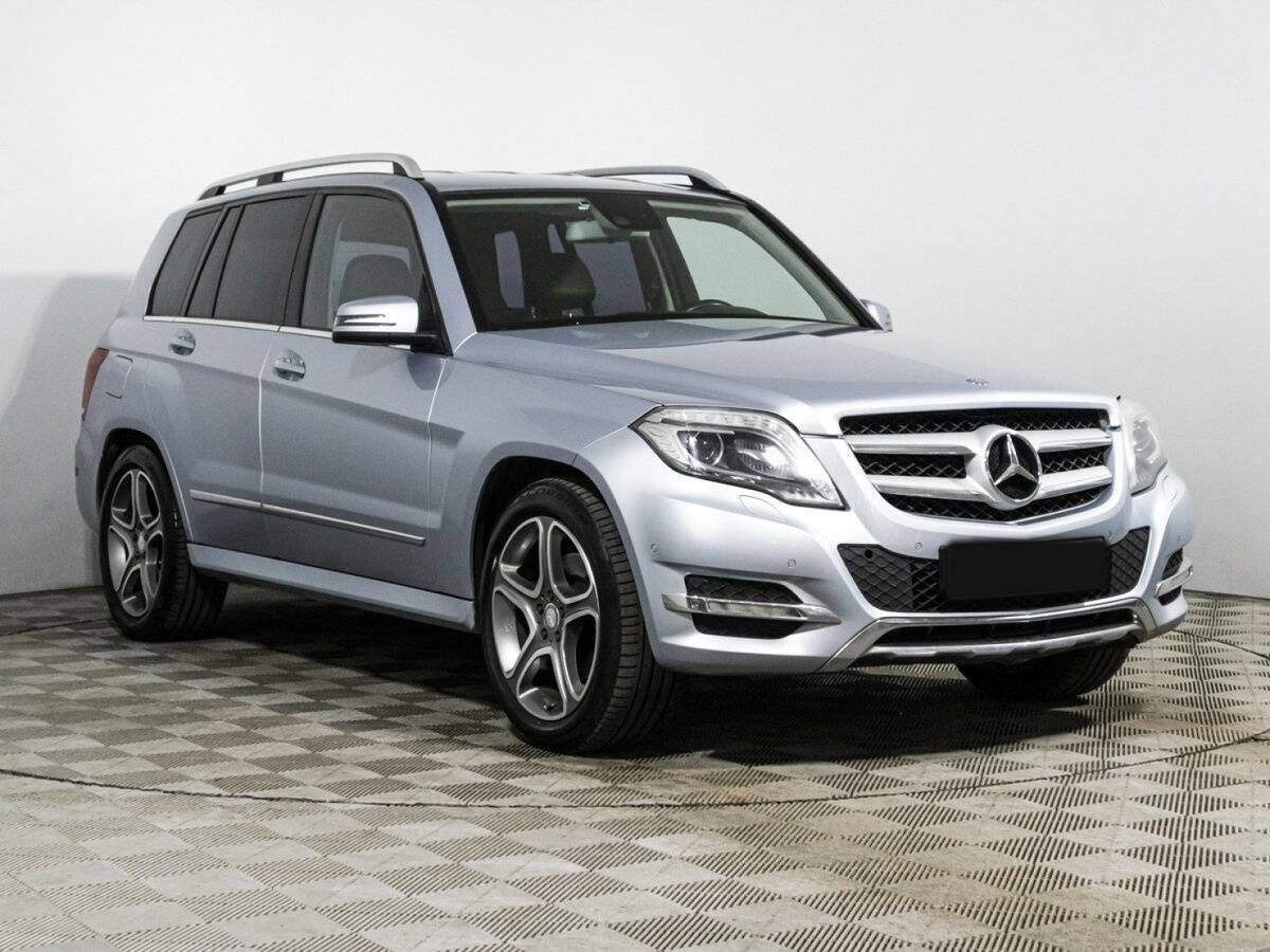 Купить Mercedes-Benz GLK-Класс 300, 2012, 205 683 км, фото №3