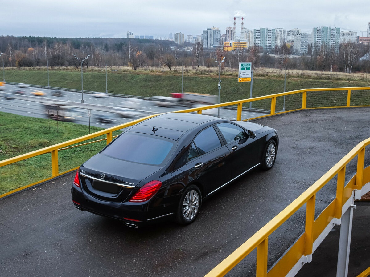 Купить Mercedes-Benz S-Класс 500 Long VI (W222, C217), 2016, 186 223 км, фото №6