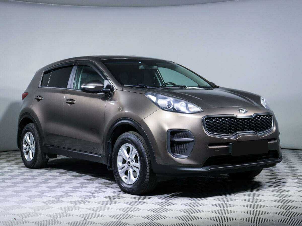 Купить Kia Sportage, 2017, 83 500 км, фото №3